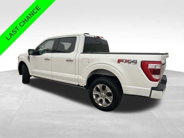 2021 Ford F-150 Platinum 4WD SuperCrew 5.5' Box