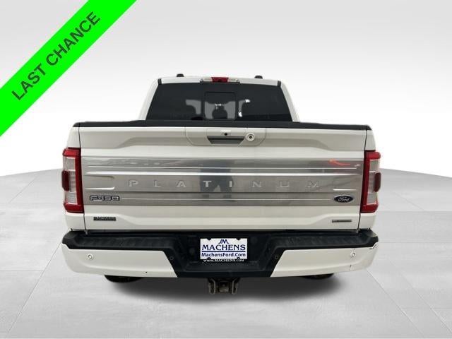 2021 Ford F-150 Platinum 4WD SuperCrew 5.5' Box