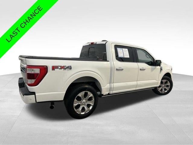 2021 Ford F-150 Platinum 4WD SuperCrew 5.5' Box