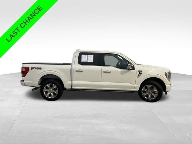 2021 Ford F-150 Platinum 4WD SuperCrew 5.5' Box