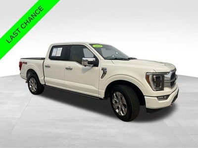 2021 Ford F-150 Platinum 4WD SuperCrew 5.5' Box