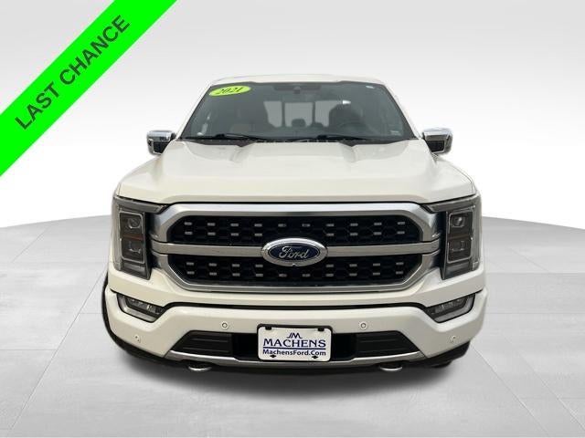 2021 Ford F-150 Platinum 4WD SuperCrew 5.5' Box