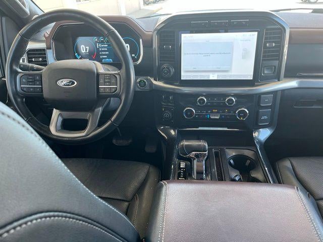 2022 Ford F-150 LARIAT 4WD SuperCrew 5.5' Box