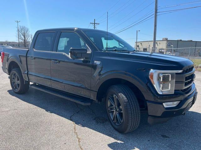 2022 Ford F-150 LARIAT 4WD SuperCrew 5.5' Box