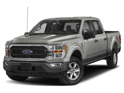 2022 Ford F-150 XLT 4WD SuperCrew 5.5' Box