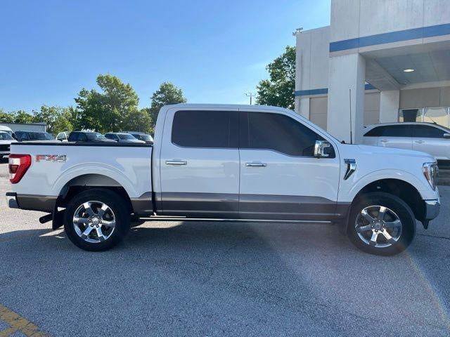 2022 Ford F-150 King Ranch 4WD SuperCrew 5.5' Box