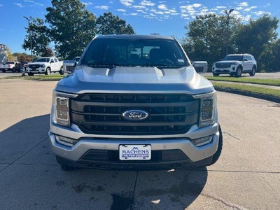 2022 Ford F-150 LARIAT 4WD SuperCrew 5.5' Box