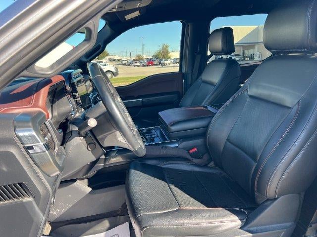 2022 Ford F-150 LARIAT 4WD SuperCrew 5.5' Box