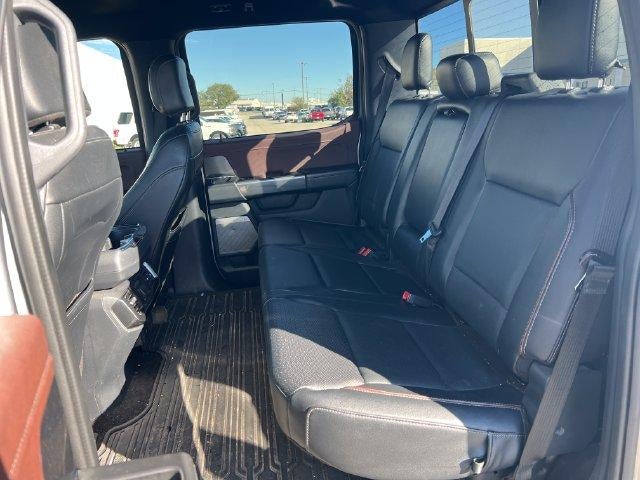 2022 Ford F-150 LARIAT 4WD SuperCrew 5.5' Box