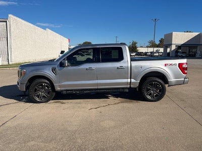 2022 Ford F-150 LARIAT 4WD SuperCrew 5.5' Box