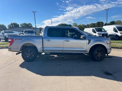 2022 Ford F-150 LARIAT 4WD SuperCrew 5.5' Box