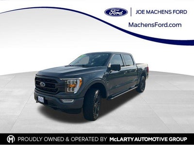 2021 Ford F-150 XLT 4WD SuperCrew 5.5' Box