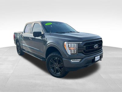 2021 Ford F-150 XLT 4WD SuperCrew 5.5' Box