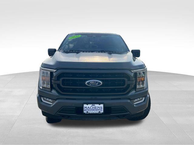 2021 Ford F-150 XLT 4WD SuperCrew 5.5' Box