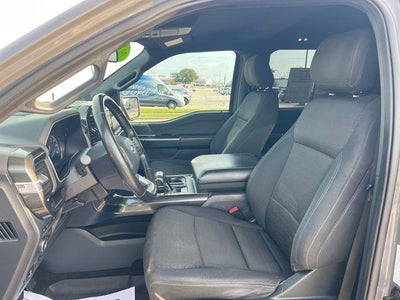 2021 Ford F-150 XLT 4WD SuperCrew 5.5' Box