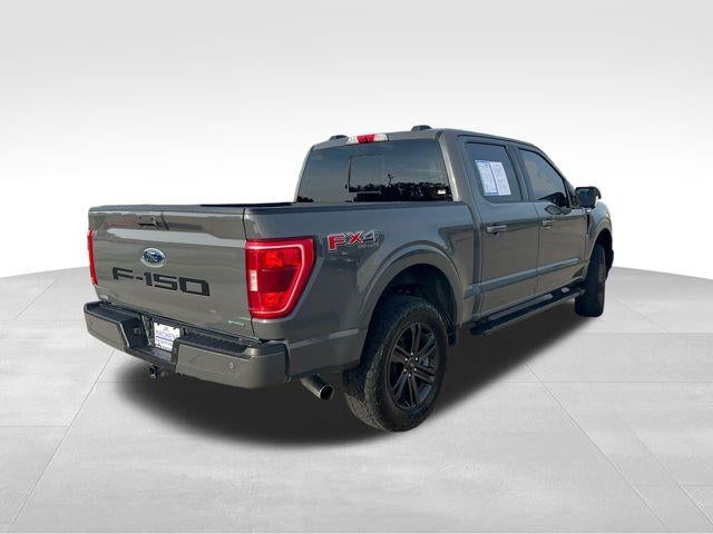 2021 Ford F-150 XLT 4WD SuperCrew 5.5' Box