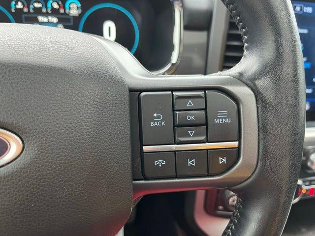 2022 Ford F-150 LARIAT 4WD SuperCrew 5.5' Box