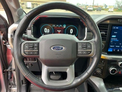 2022 Ford F-150 LARIAT 4WD SuperCrew 5.5' Box