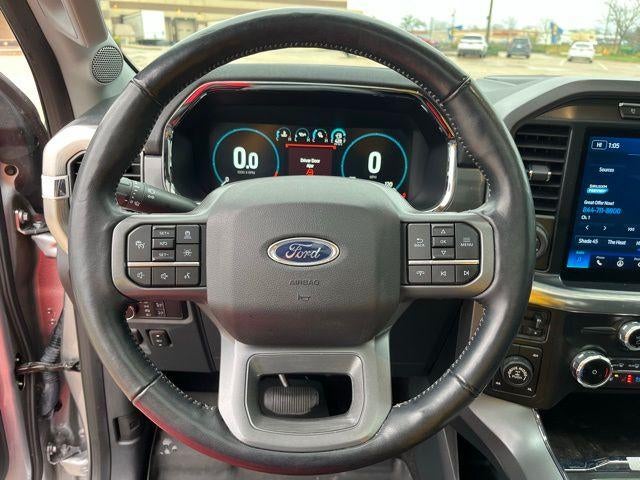 2022 Ford F-150 LARIAT 4WD SuperCrew 5.5' Box