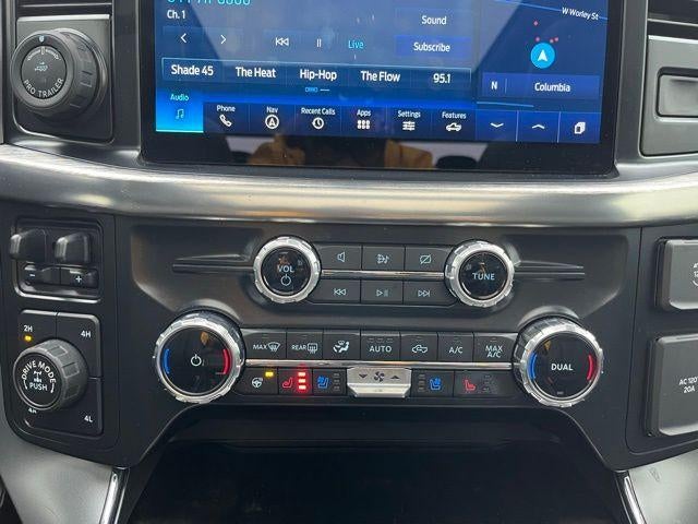 2022 Ford F-150 LARIAT 4WD SuperCrew 5.5' Box