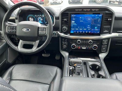 2022 Ford F-150 LARIAT 4WD SuperCrew 5.5' Box