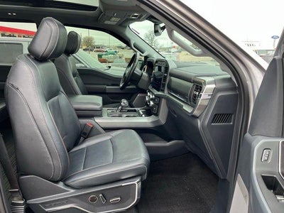 2022 Ford F-150 LARIAT 4WD SuperCrew 5.5' Box