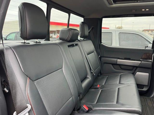 2022 Ford F-150 LARIAT 4WD SuperCrew 5.5' Box