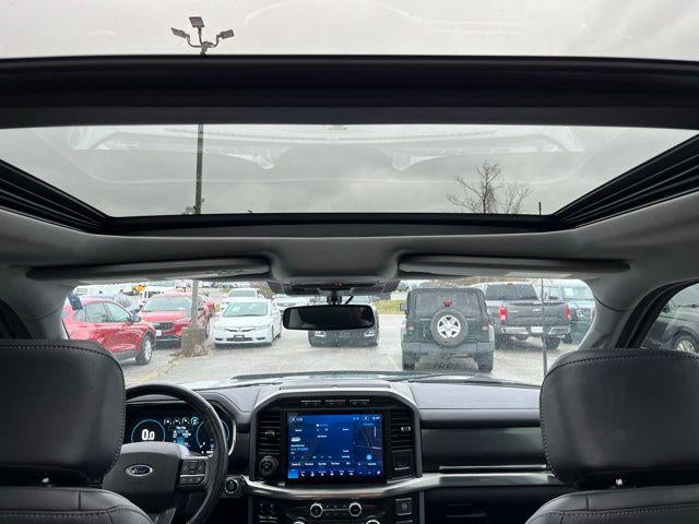 2022 Ford F-150 LARIAT 4WD SuperCrew 5.5' Box