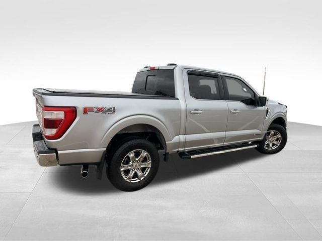 2022 Ford F-150 LARIAT 4WD SuperCrew 5.5' Box