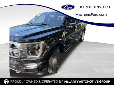 2023 Ford F-150 Limited 4WD SuperCrew 5.5' Box