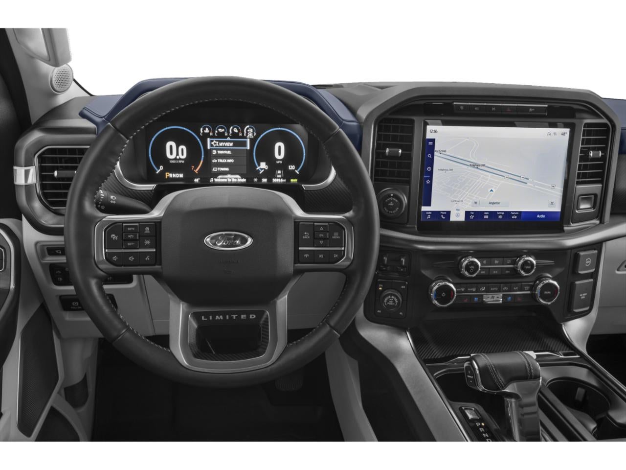 2023 Ford F-150 Limited 4WD SuperCrew 5.5' Box