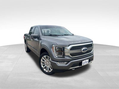 2021 Ford F-150 Limited 4WD SuperCrew 5.5' Box