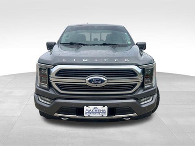 2021 Ford F-150 Limited 4WD SuperCrew 5.5' Box