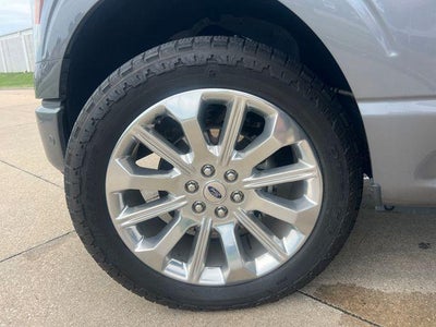 2021 Ford F-150 Limited 4WD SuperCrew 5.5' Box