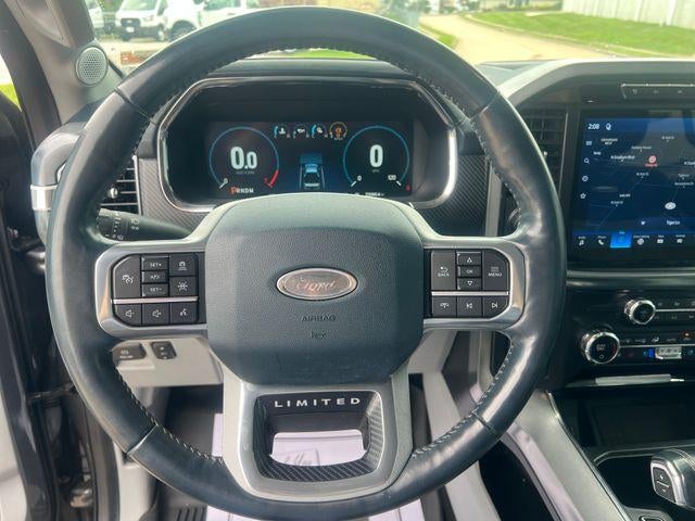 2021 Ford F-150 Limited 4WD SuperCrew 5.5' Box
