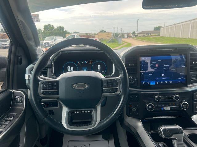 2021 Ford F-150 Limited 4WD SuperCrew 5.5' Box