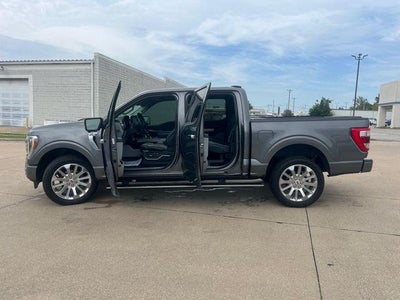 2021 Ford F-150 Limited 4WD SuperCrew 5.5' Box
