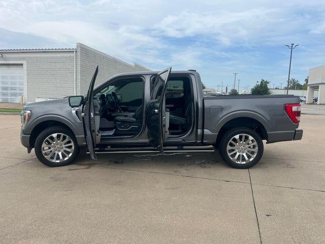 2021 Ford F-150 Limited 4WD SuperCrew 5.5' Box