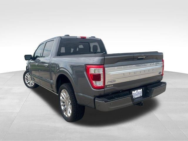 2021 Ford F-150 Limited 4WD SuperCrew 5.5' Box