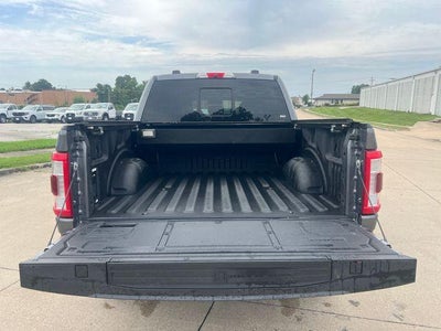 2021 Ford F-150 Limited 4WD SuperCrew 5.5' Box