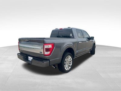 2021 Ford F-150 Limited 4WD SuperCrew 5.5' Box