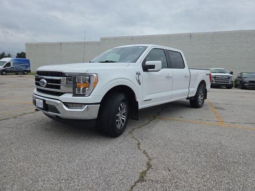 2021 Ford F-150 LARIAT 4WD SuperCrew 5.5' Box