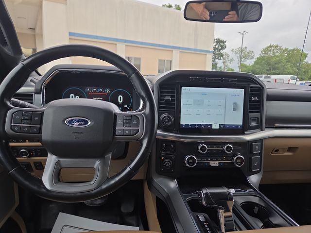 2021 Ford F-150 LARIAT 4WD SuperCrew 5.5' Box