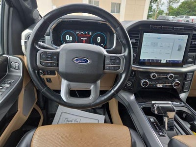 2021 Ford F-150 LARIAT 4WD SuperCrew 5.5' Box