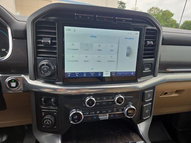 2021 Ford F-150 LARIAT 4WD SuperCrew 5.5' Box