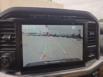2021 Ford F-150 LARIAT 4WD SuperCrew 5.5' Box