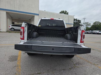 2021 Ford F-150 LARIAT 4WD SuperCrew 5.5' Box