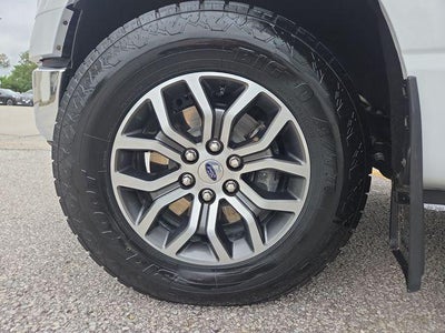 2021 Ford F-150 LARIAT 4WD SuperCrew 5.5' Box
