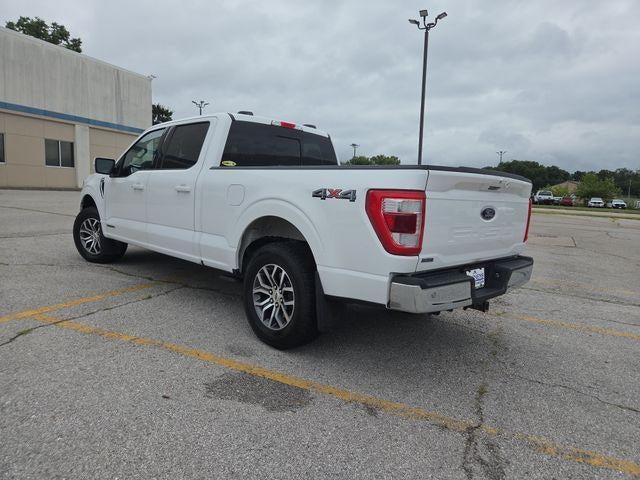 2021 Ford F-150 LARIAT 4WD SuperCrew 5.5' Box