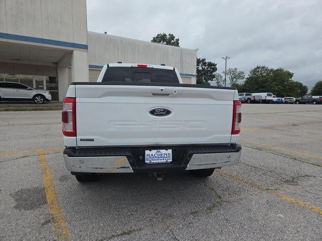 2021 Ford F-150 LARIAT 4WD SuperCrew 5.5' Box